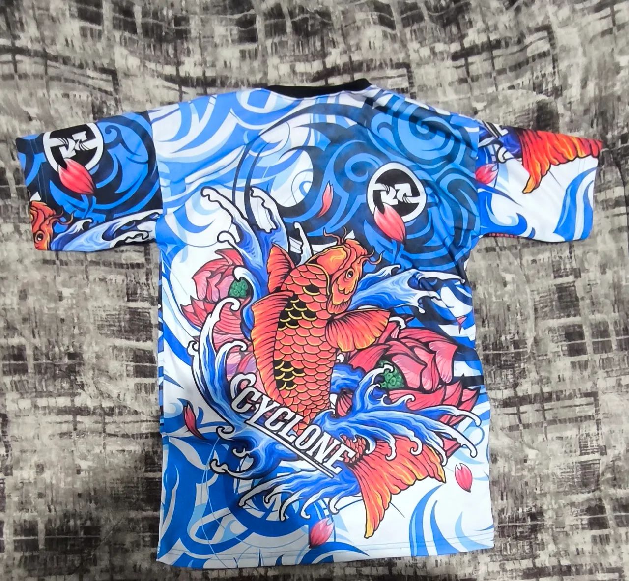 Camisa Cyclone carpa tamanho G nova - Foto 2
