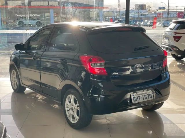 Ford KA SEL 1.5 16V Flex 5P 2017 - Foto 4