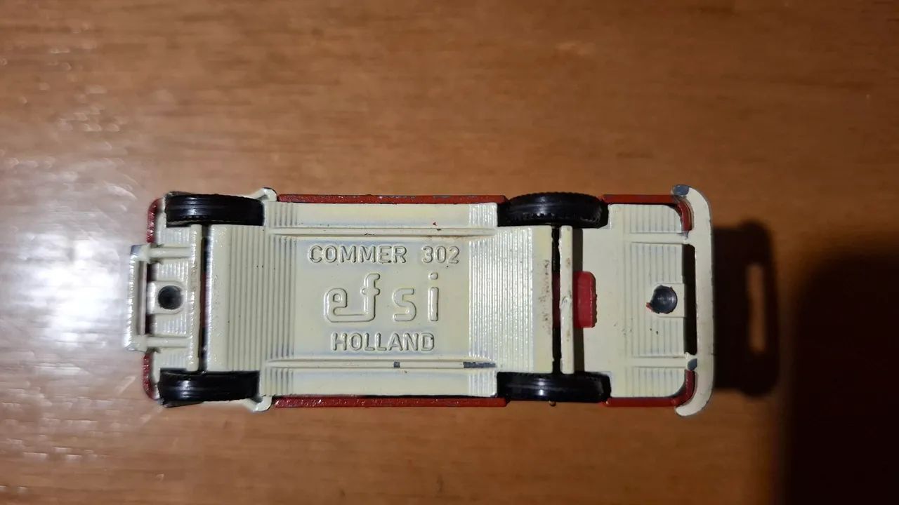 "Matchbox" raríssimo Commer 302 - Holland - Foto 4