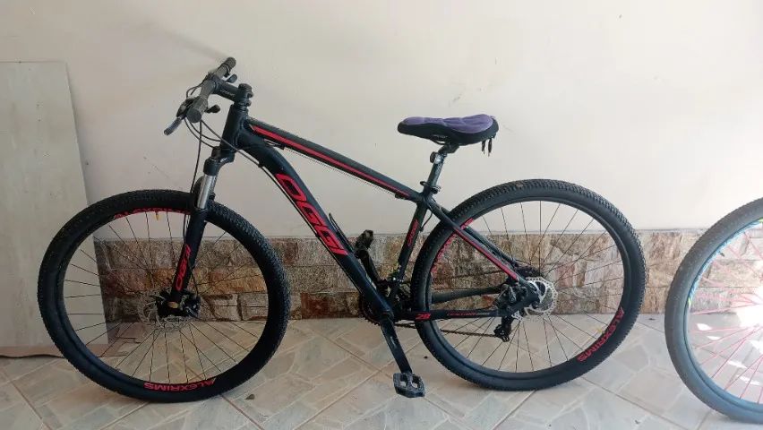 Venda de duas bicicletas da marca Oggi