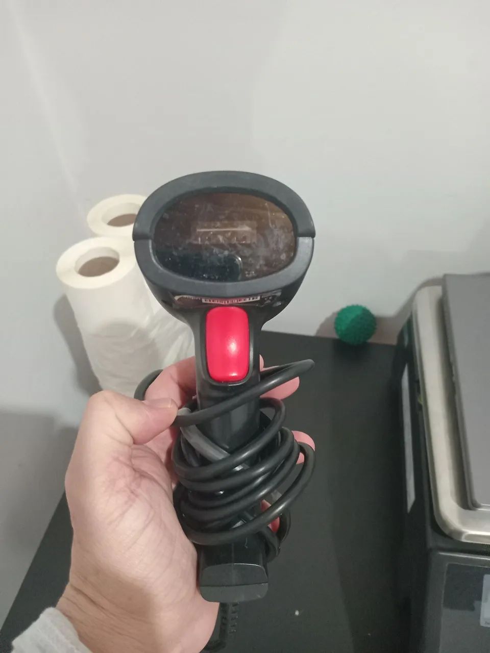 Leitor de código de barras
