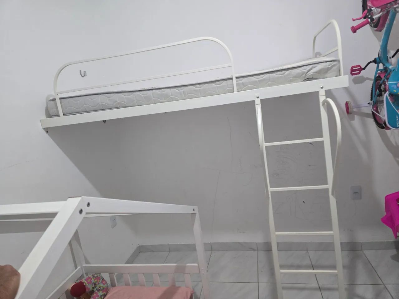 Cama Solteiro Suspensa - Foto 3