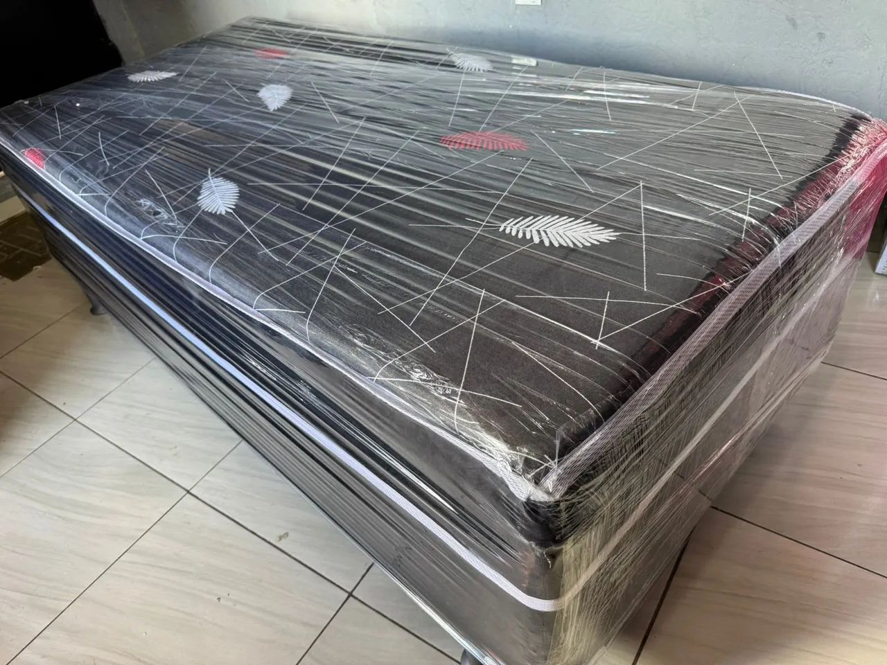 Cama de solteiro de mola ensacada  - Foto 2