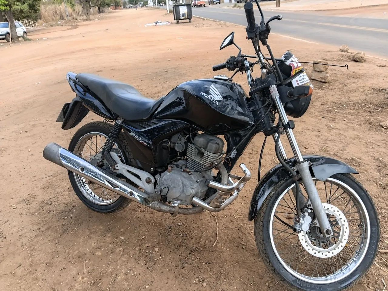 Moto Honda 