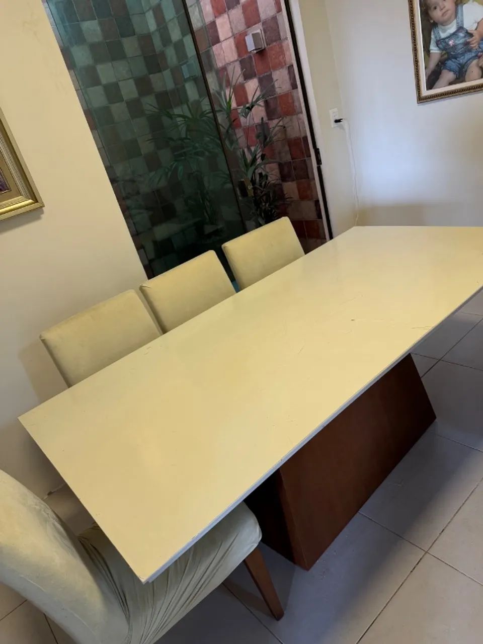 Mesa Jantar 8 Cadeiras  - Foto 2