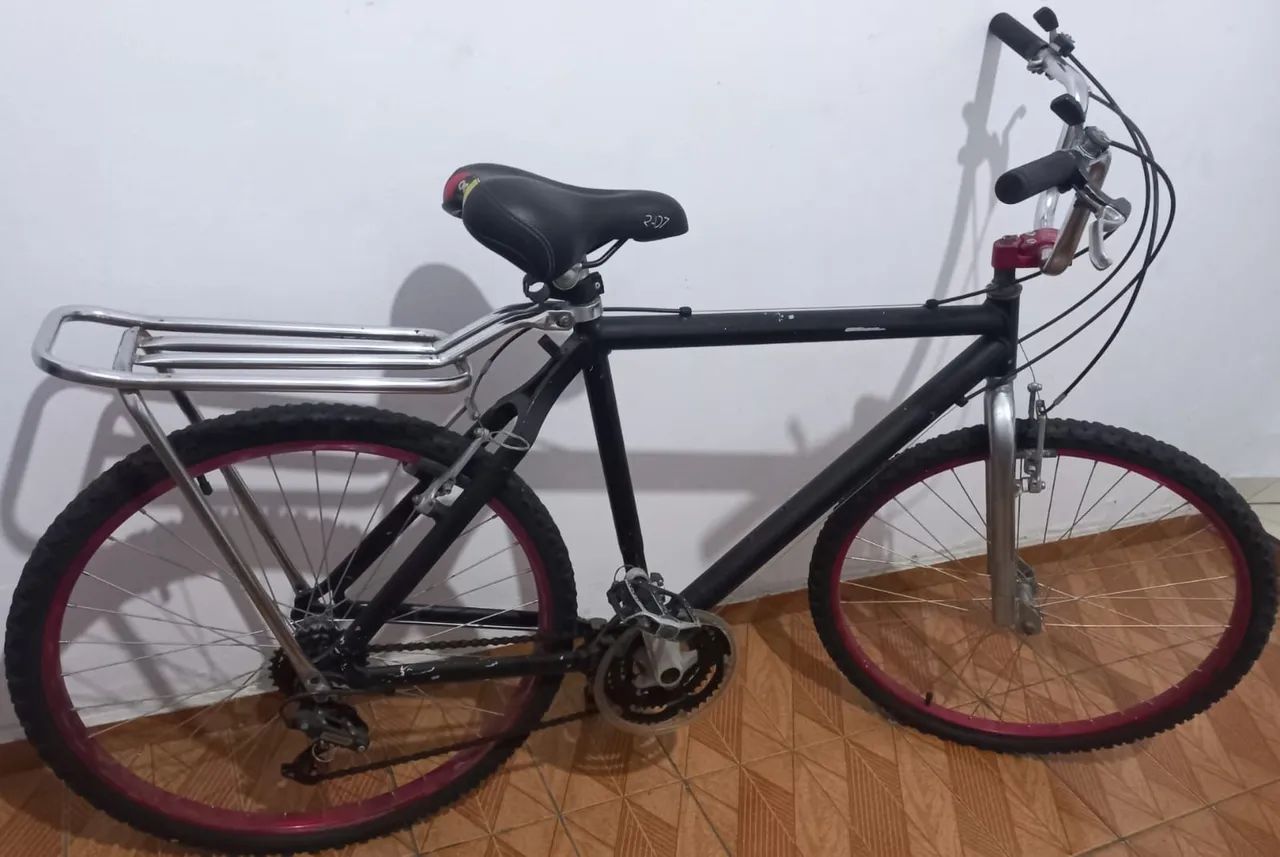 bicicleta aro 26 usada