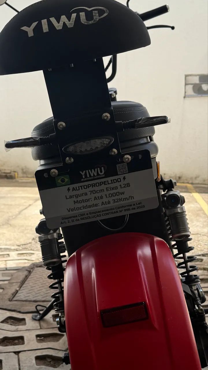 Scooter Eletrica 1000w - Foto 2