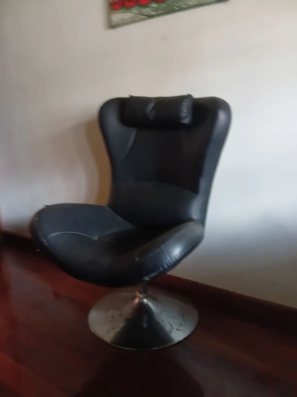 Poltrona de design preta - Foto 4