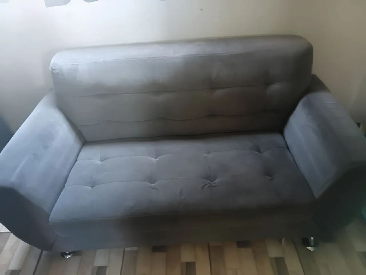 Sofá cinza - Foto 2