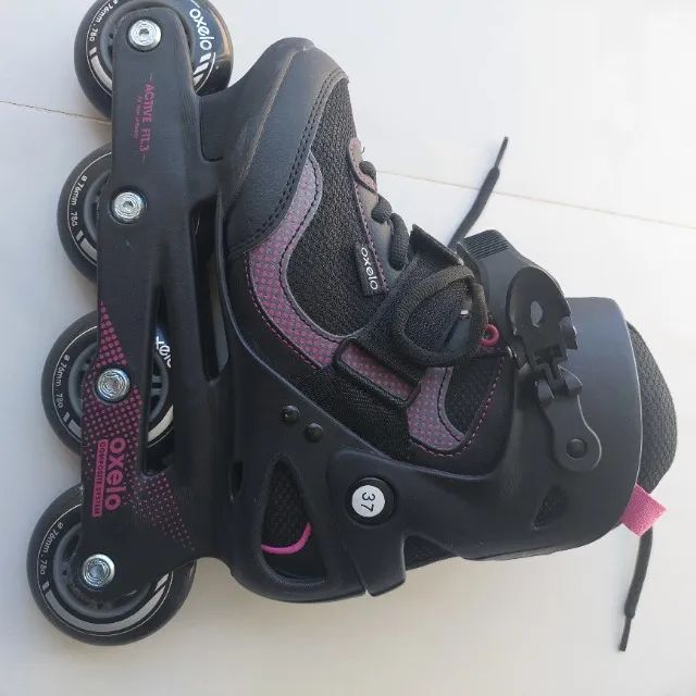Patins Oxelo Active FIT.3 Infantil  - Foto 2