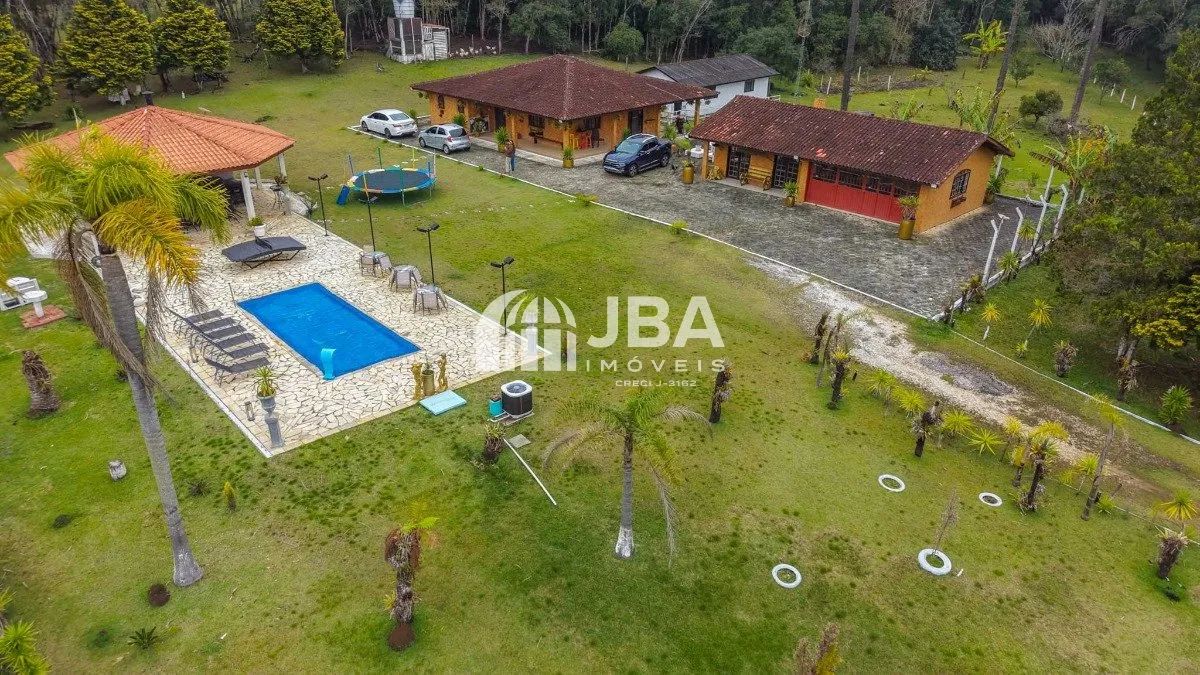 ÁREA URBANA COM 4 MATRÍCULAS E PISCINA - Foto 4