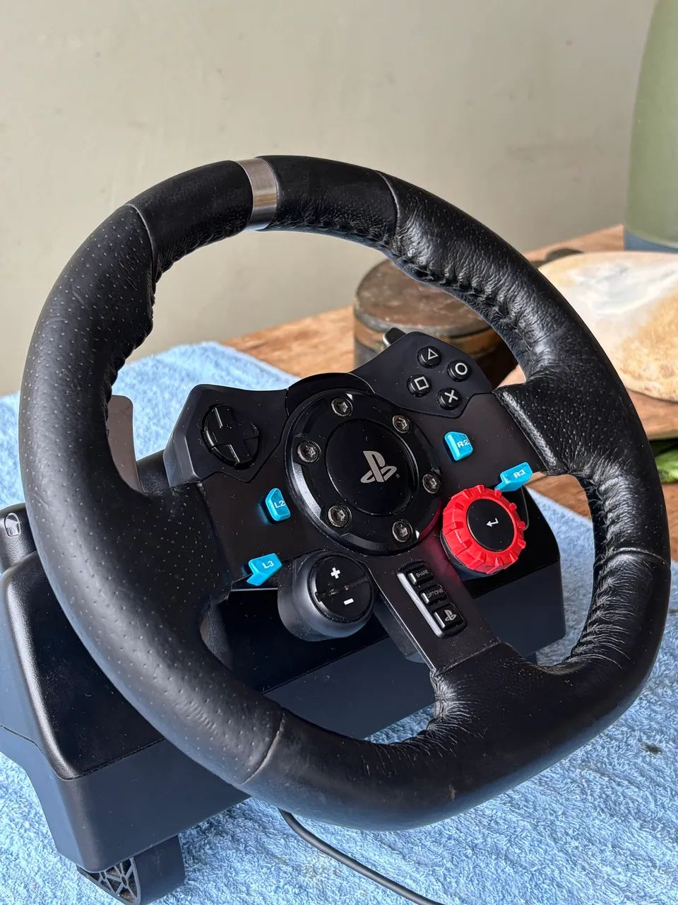 ? Logitech G29 Completo + Câmbio + Pedais | Force Feedback | - Foto 3