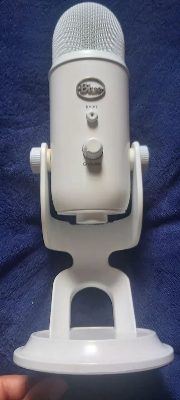 Microfone blue Yeti ultimamente usb profissional  - Foto 5