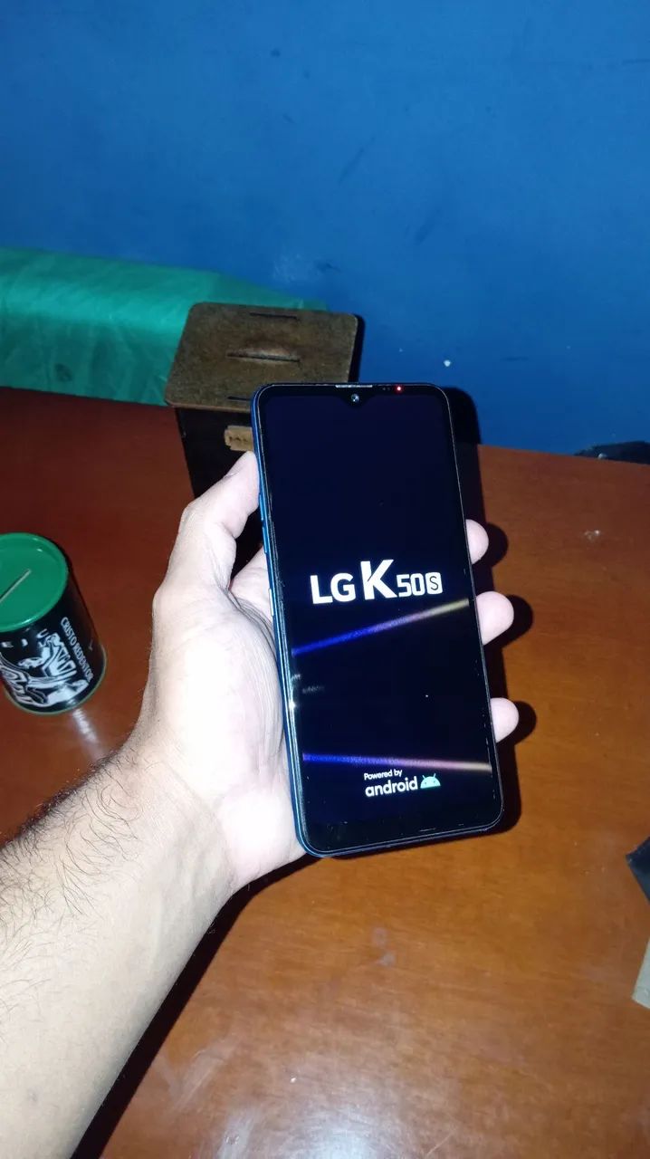 VENDE-SE CELULAR LG K50s (USADO)