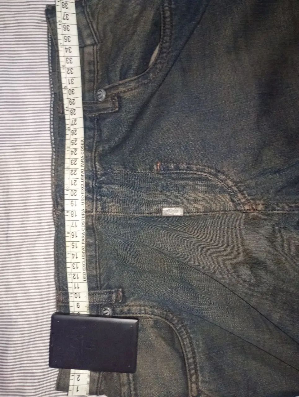 Calça jeans masculina Urgh original  - Foto 2