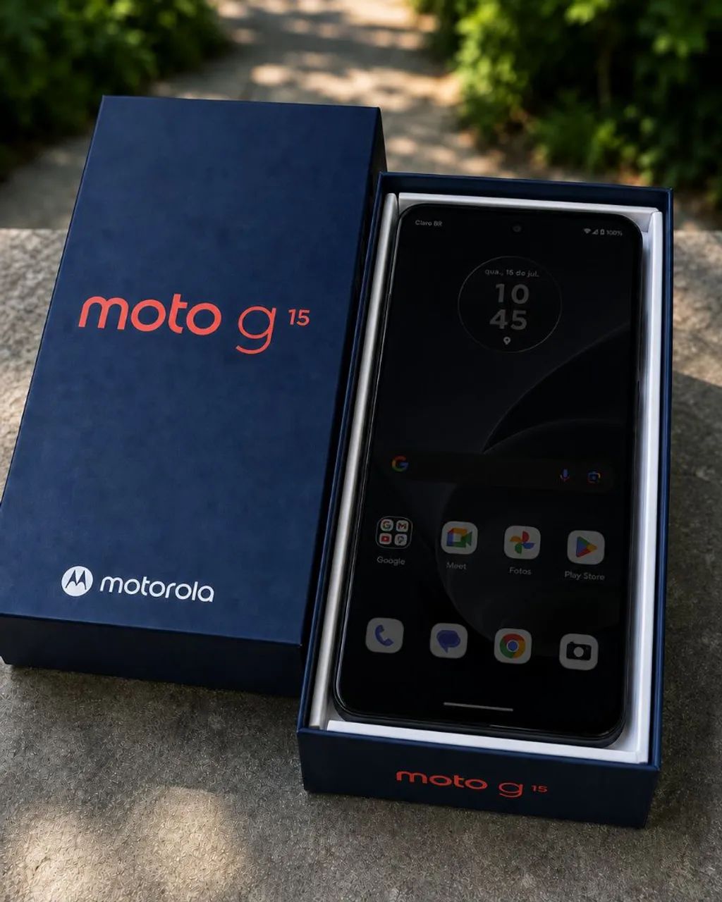 Moto G15 128GB em perfeito estado - Foto 2