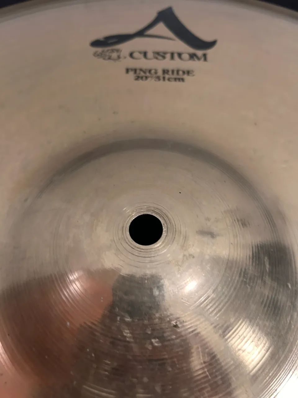 Prato Zildjian A Custom Ping Ride 20 - Foto 5