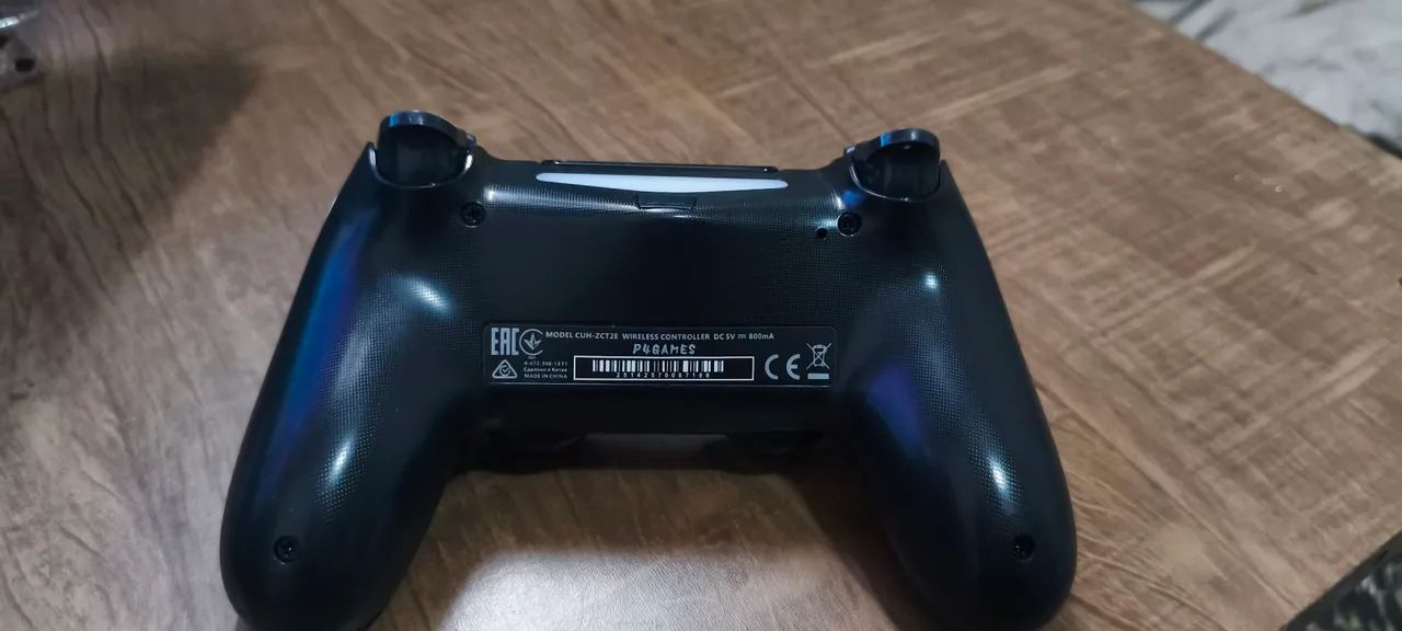 controle Double shock compatível com PS4, Pc, Bluetooth, celular e algumas tvs - Foto 2