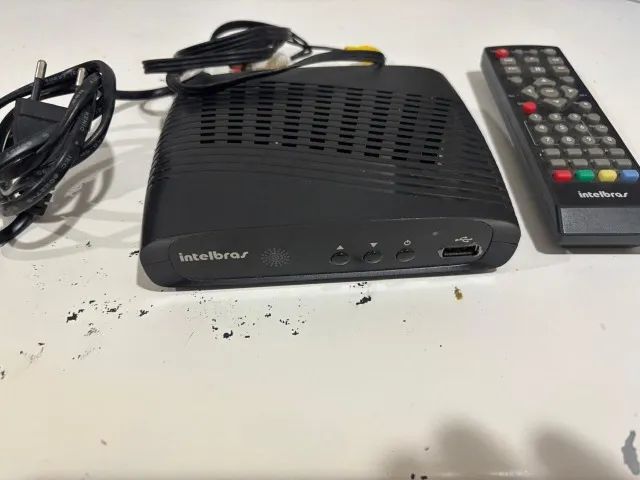 Conversor de Tv digital Intelbrás , Mod 636, com gravação e controle - Foto 2