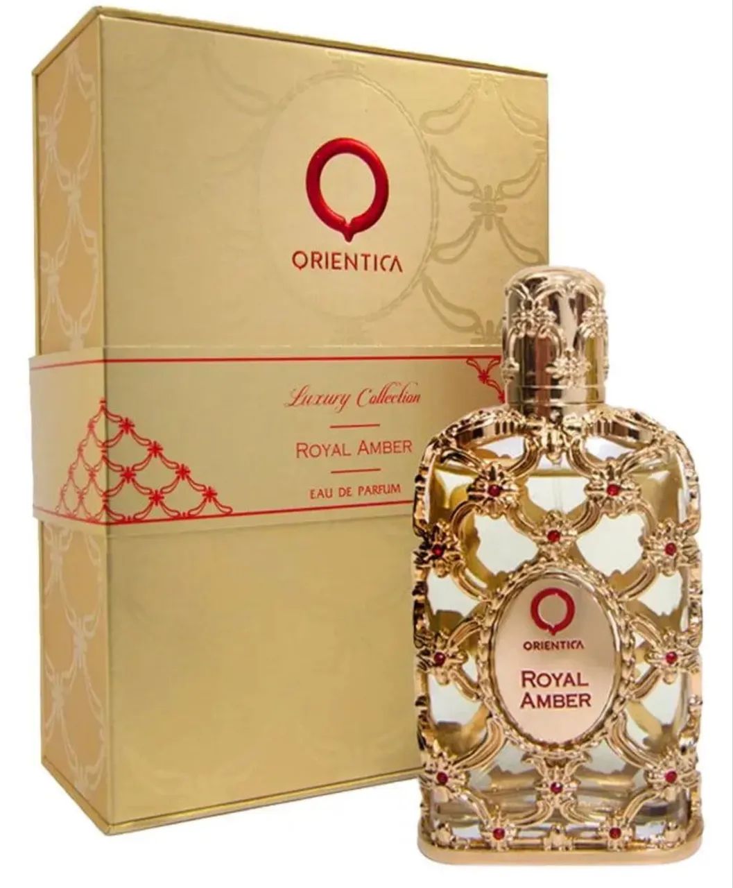 Perfume Árabe Royal Amber 80ml
