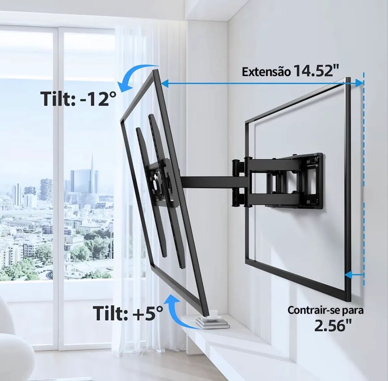 Suporte para TV 60? por R$ 150,00  - Foto 2