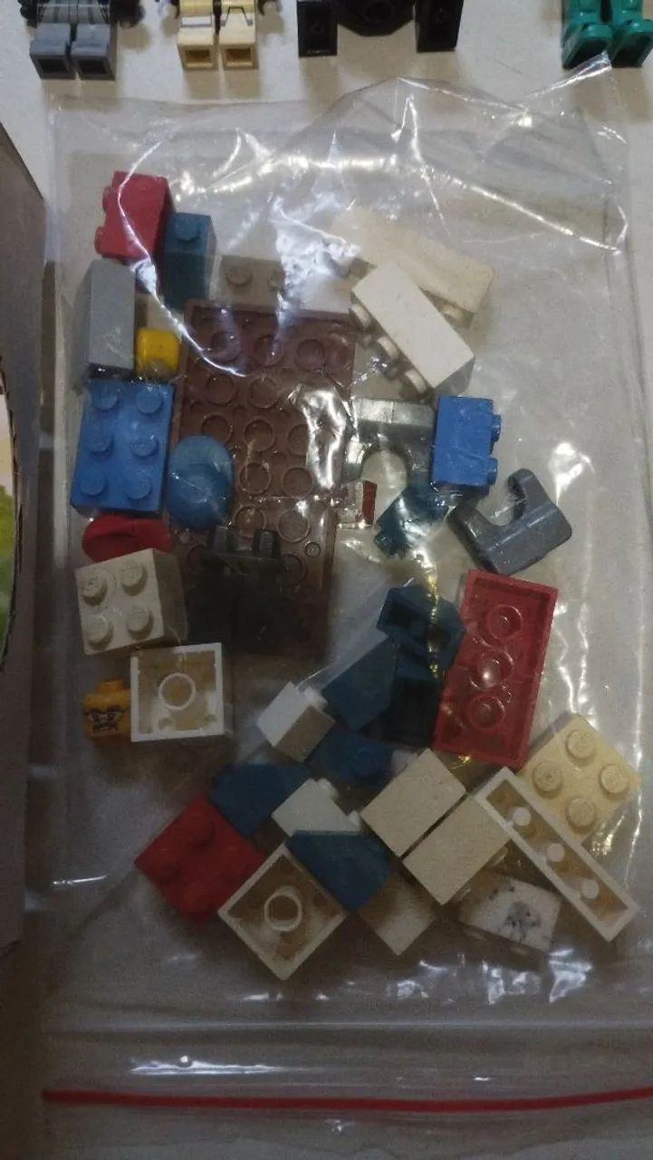 LOTE LEGO USADOS - Foto 4