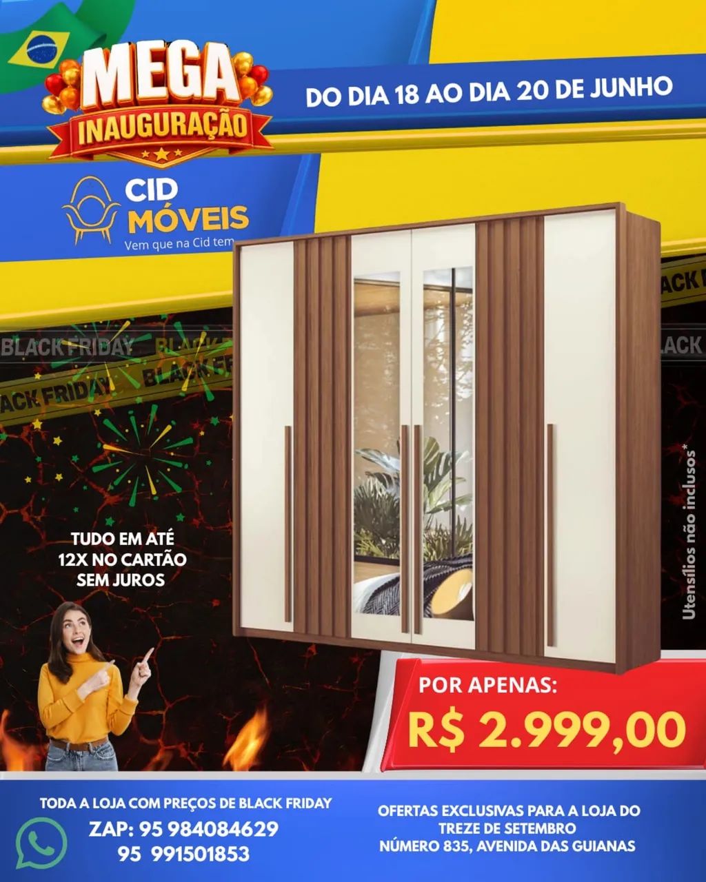 Guarda roupa em promoção ? - Foto 2
