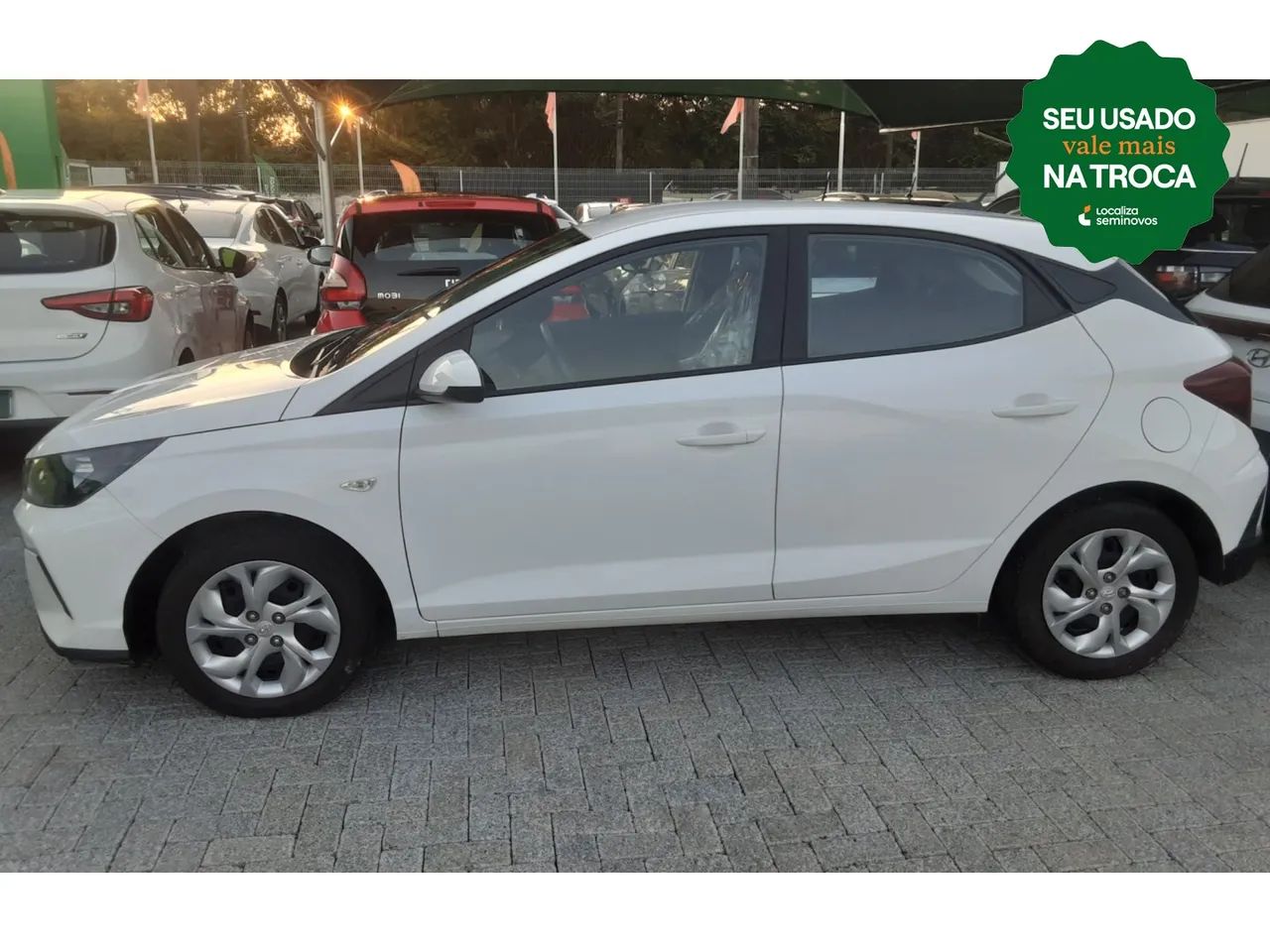 Hyundai HB20 Comfort 1.0 Flex 12V Mec. 2026
