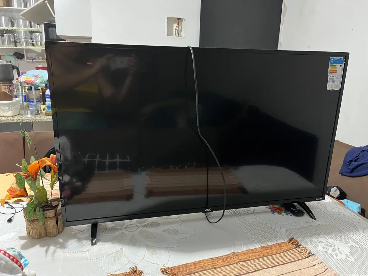 Vende-se tv AOC 43 polegadas  - Foto 2
