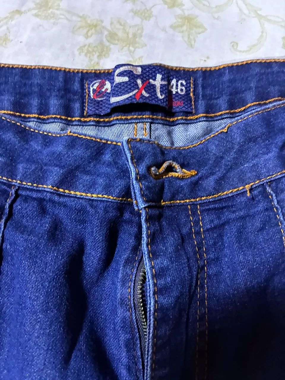 Calça Jeans 46  - Foto 2