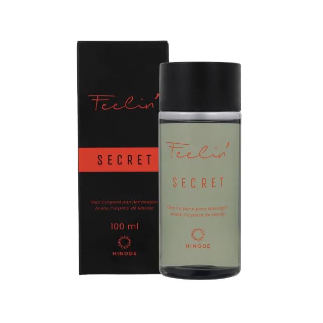 Óleo para Massagem Corporal Feelin Secret | LANÇAMENTO HINODE - Foto 5