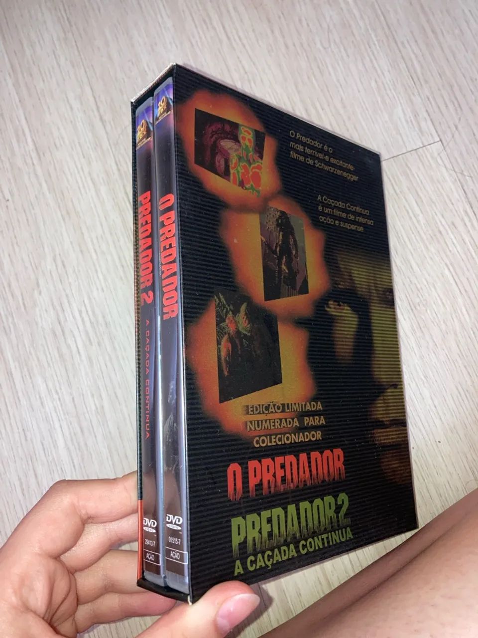 DVDs edição de colecionador 