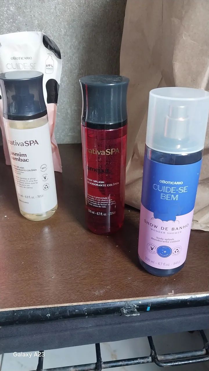 Produtos boticário no precinho 