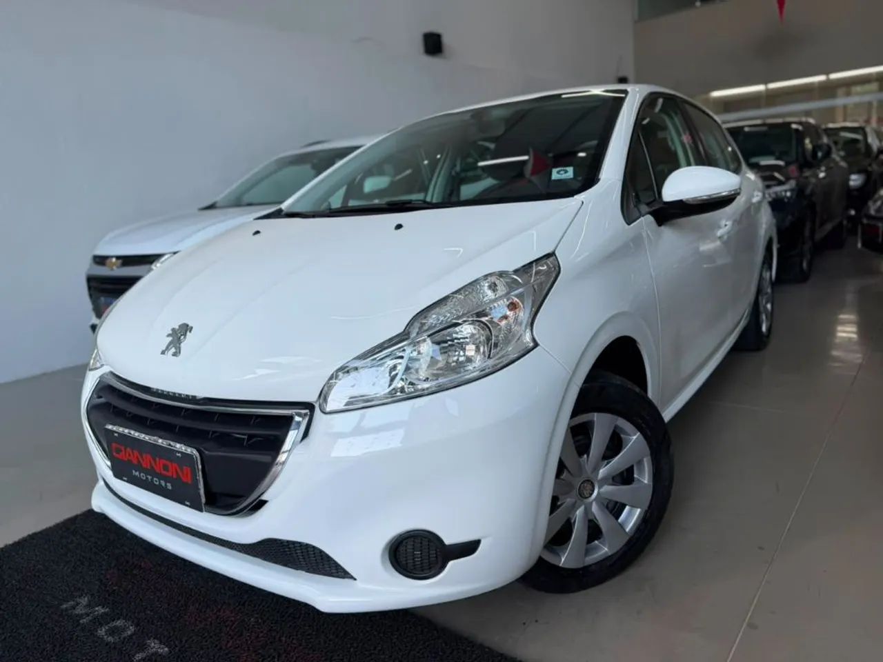 Peugeot 208 Active/active Pack 1.5 Flex 8V 5P 2014
