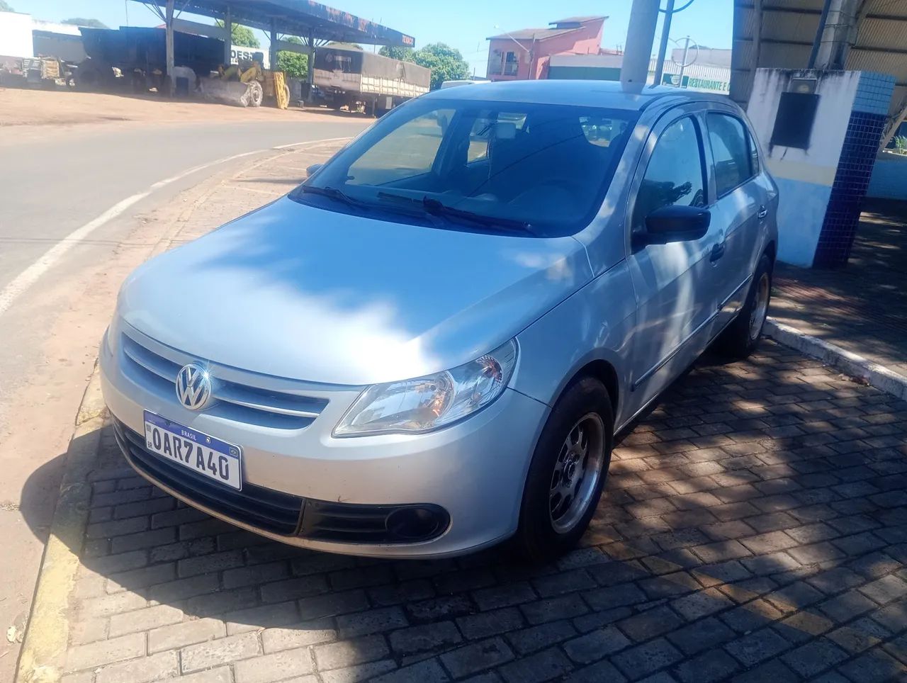 Volkswagen Gol GOL (NOVO) 1.6 MI TOTAL FLEX 8V 4P 2012
