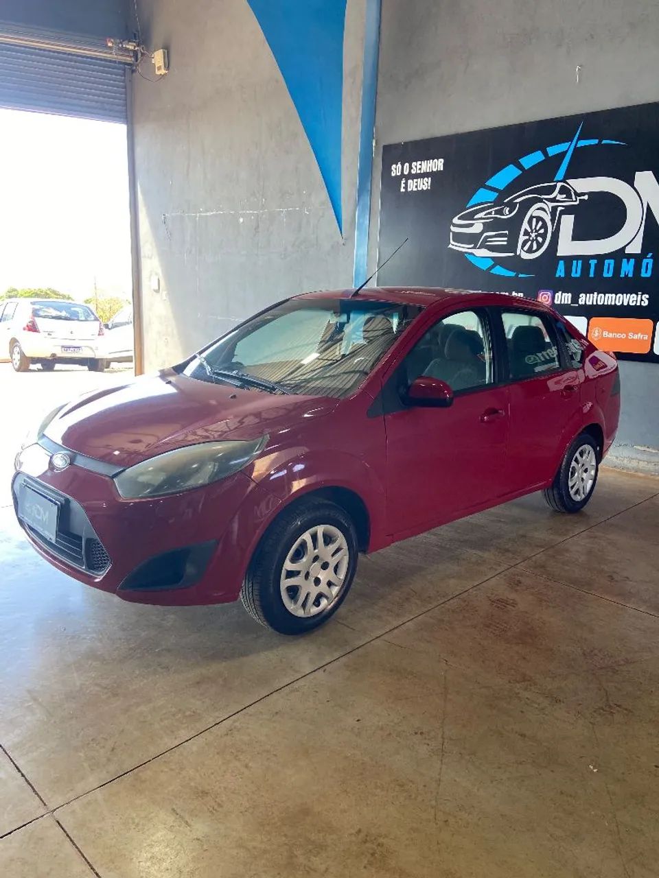 Ford Fiesta 1.0 8V 2012
