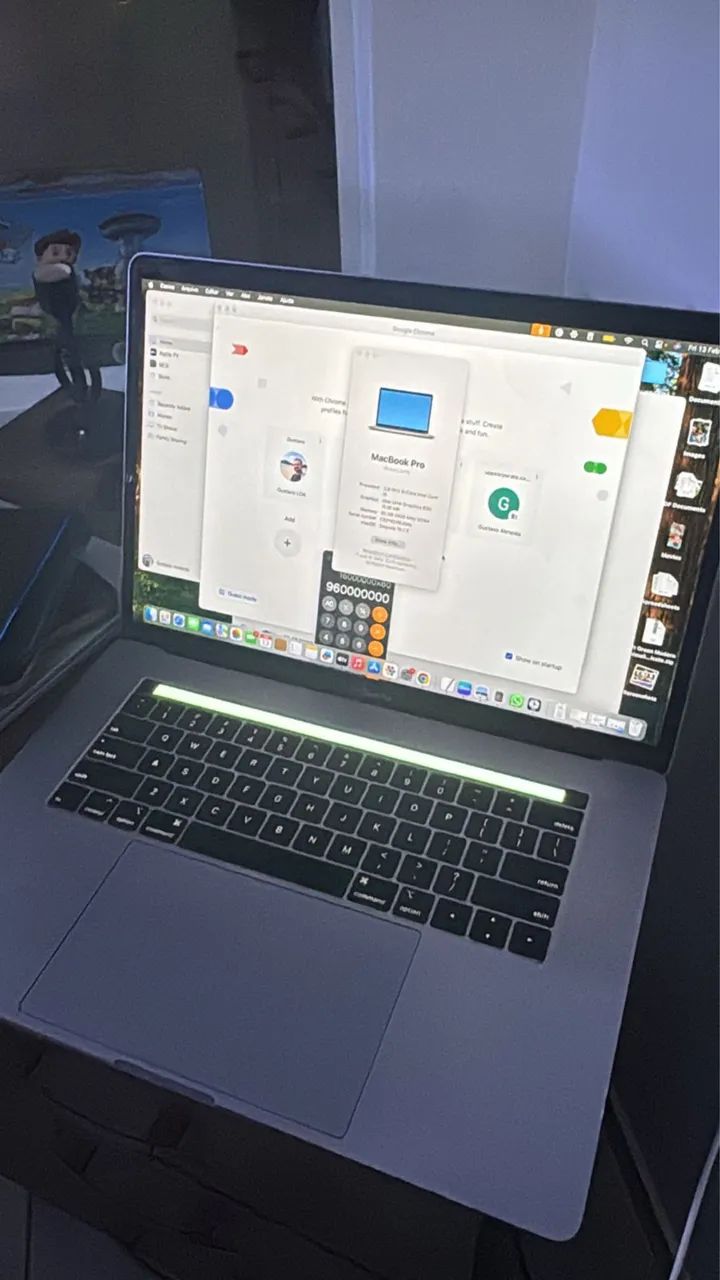 MacBook Pro i9 - 32 gigas de ram  - Foto 2