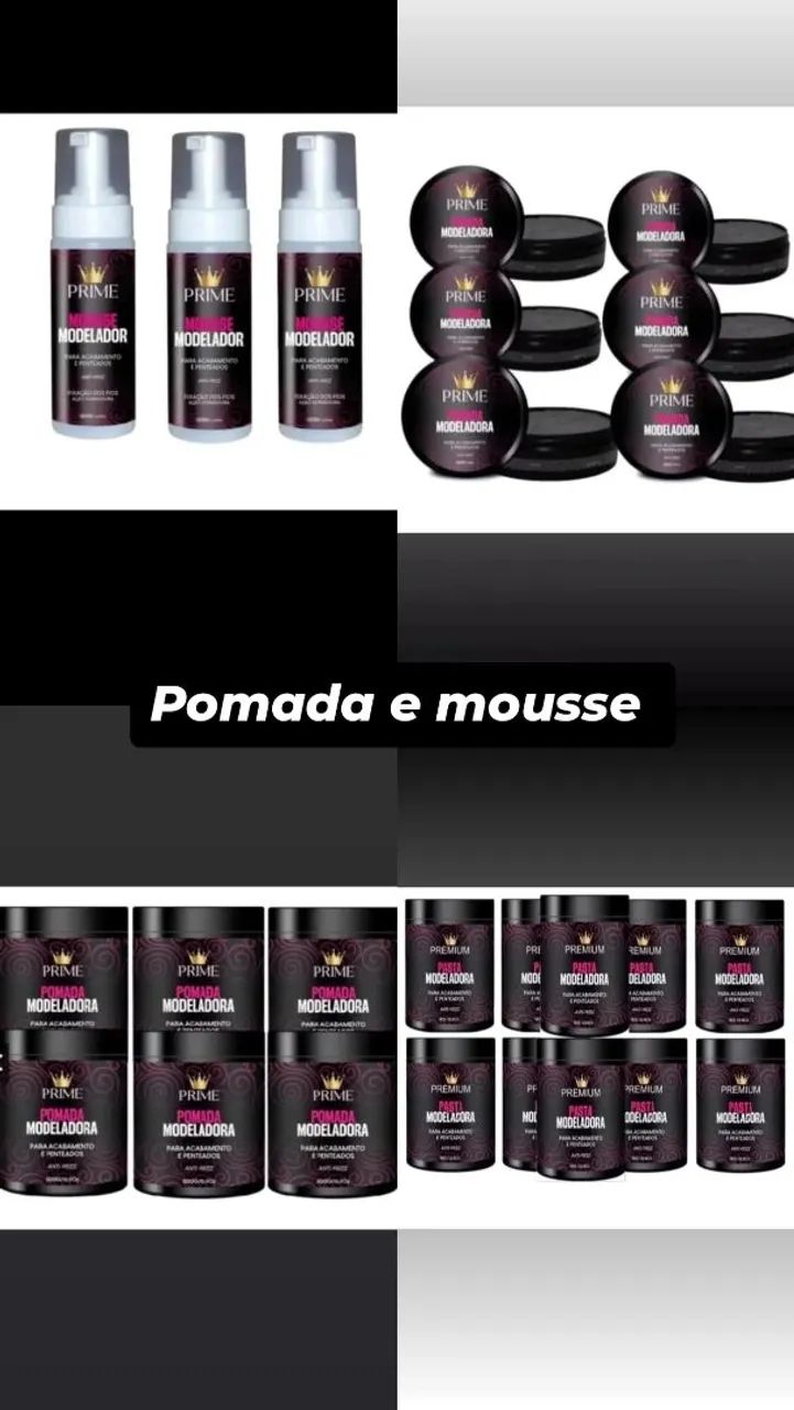 Promoção pomada modeladora