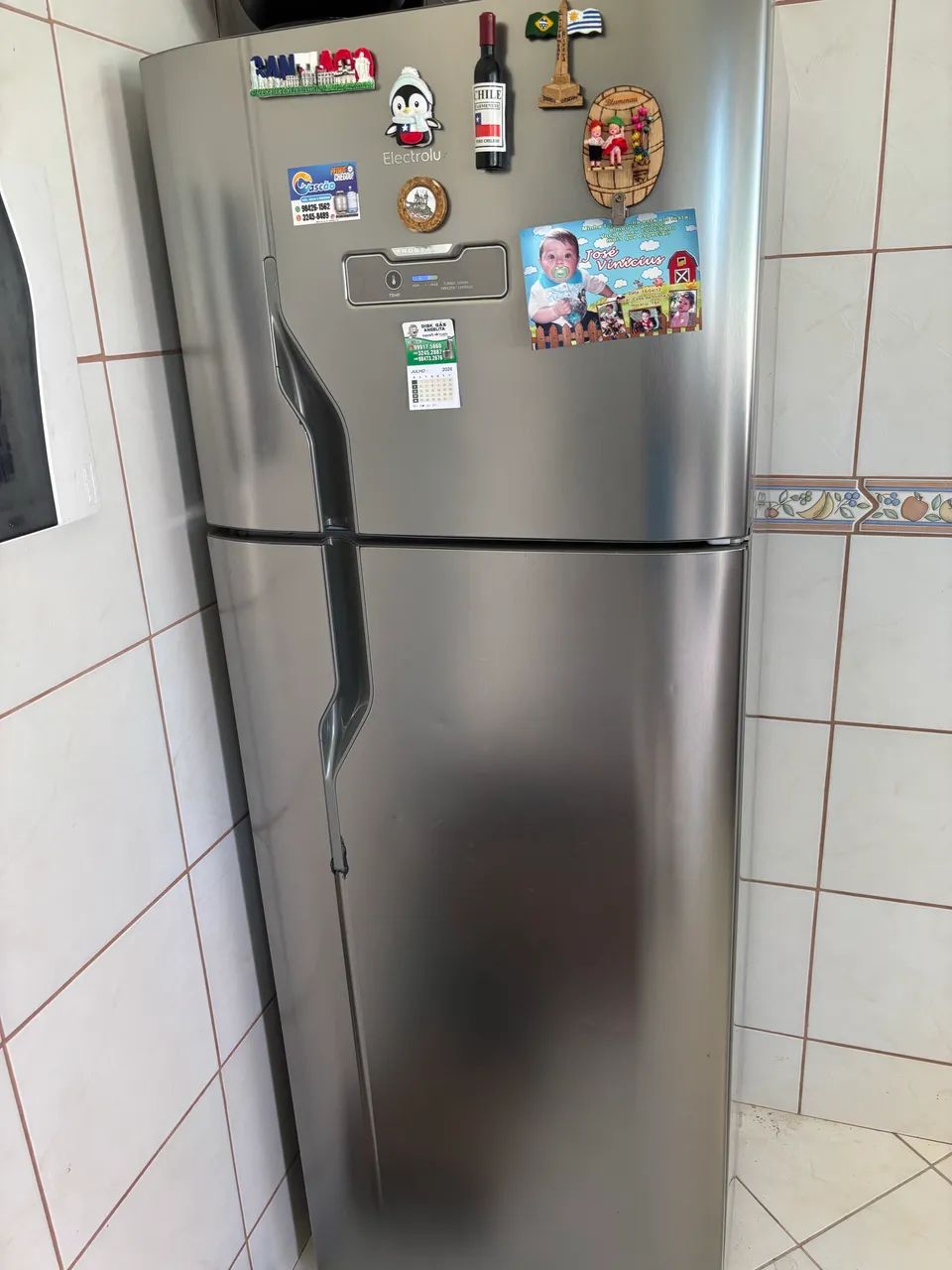 Geladeira Electrolux 420L PERFEITO FUNCIONAMENTO - Foto 3