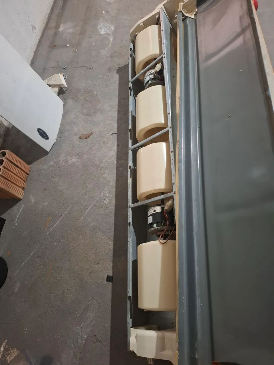 Motor ventilador 