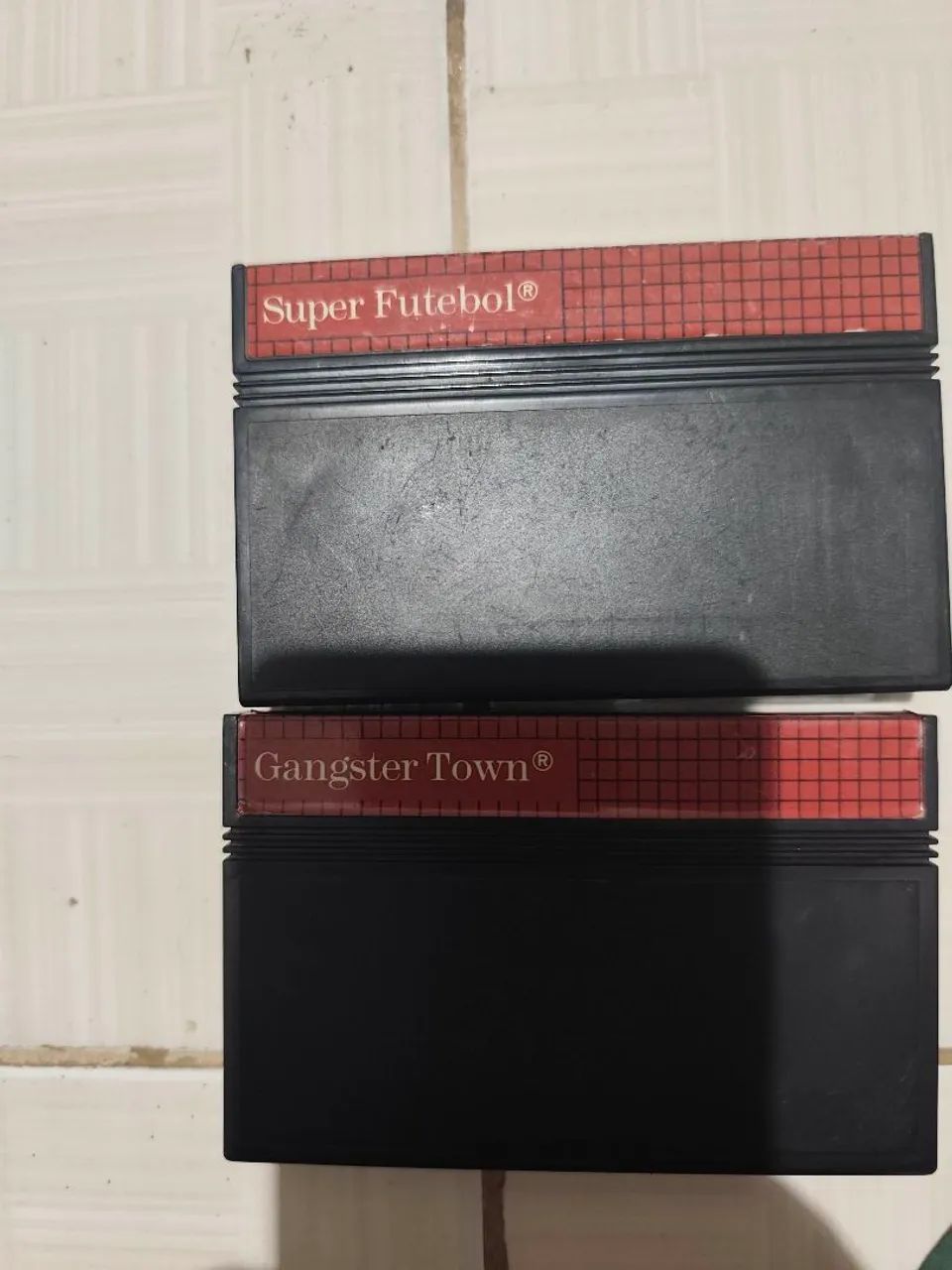 Cartuchos master system 