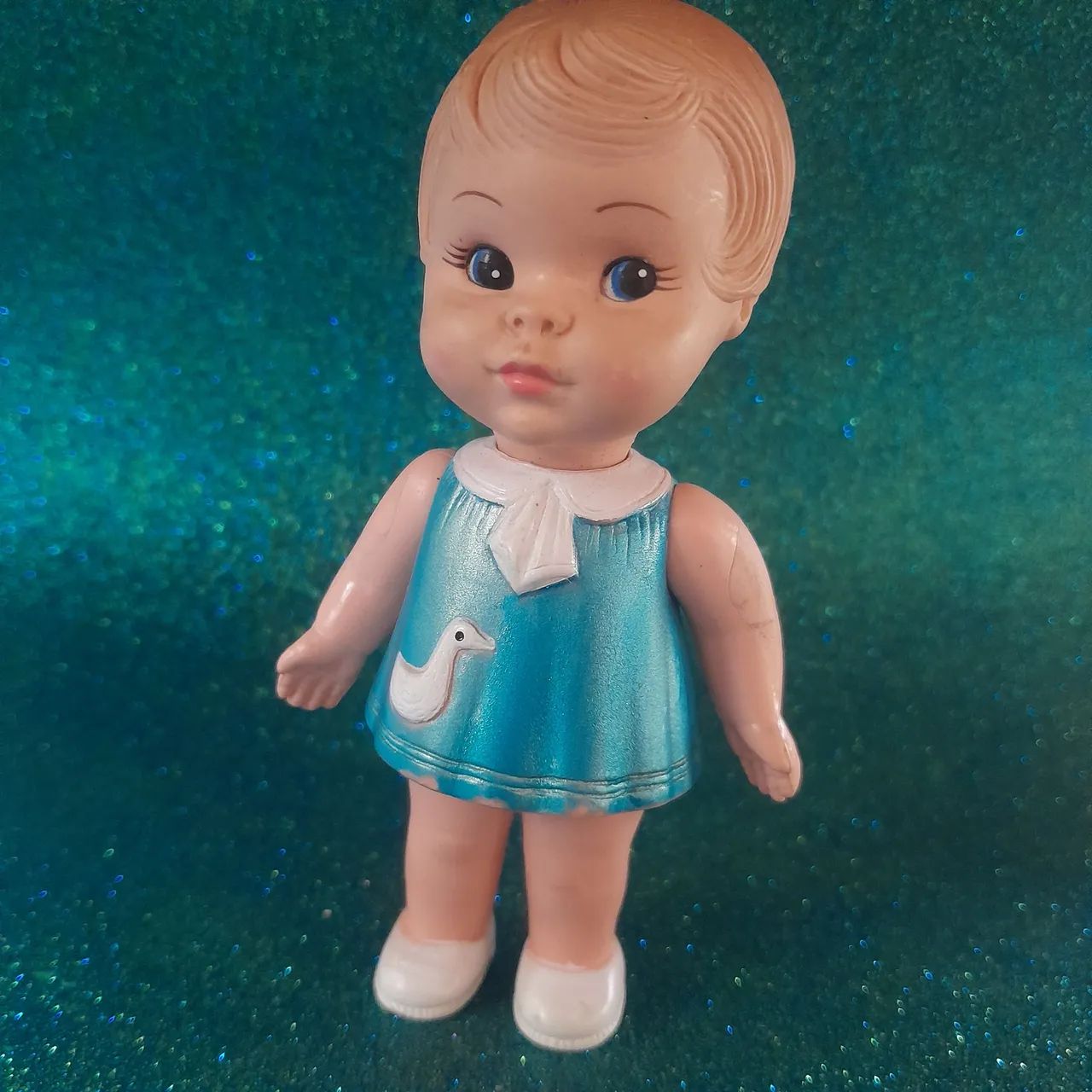 Boneca de Plástico anos 70 antiguidade