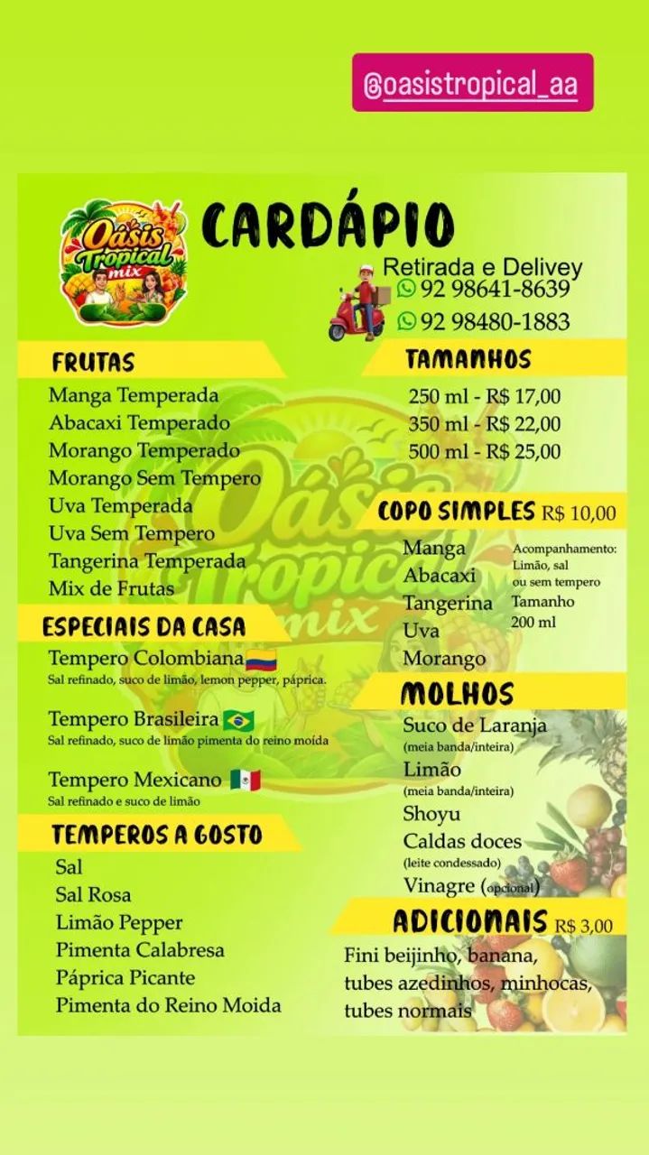 Manga temperada  - Foto 3