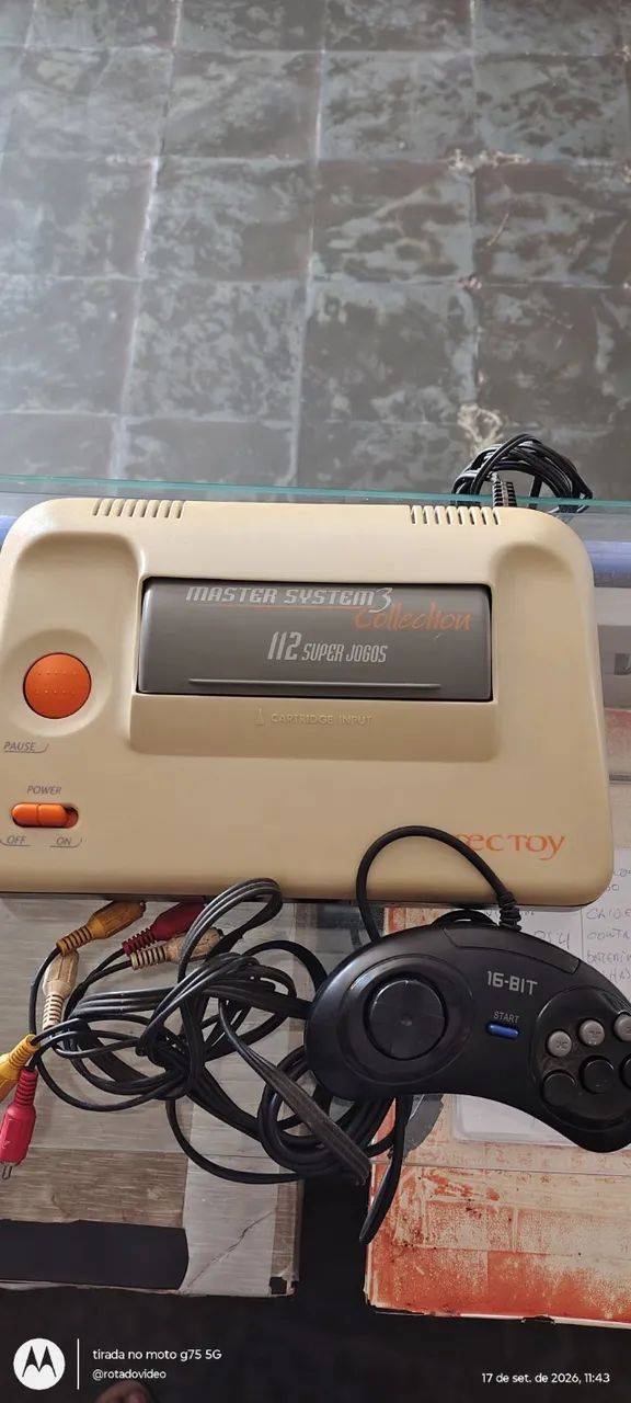 Master System 3  - Foto 2