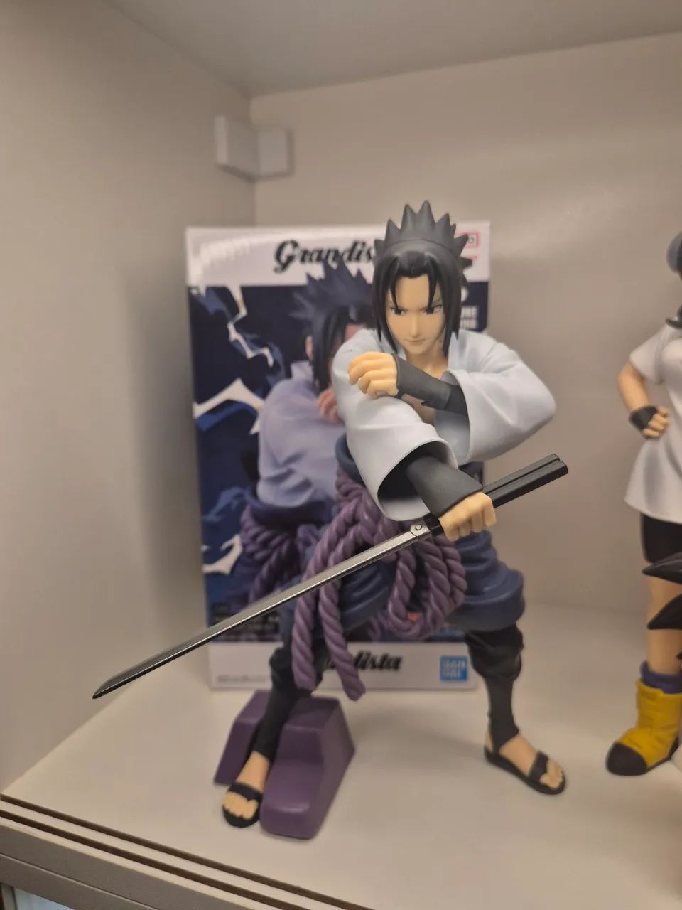 Action Figure Sasuke Uchiha / Naruto Shippuden - Grandista