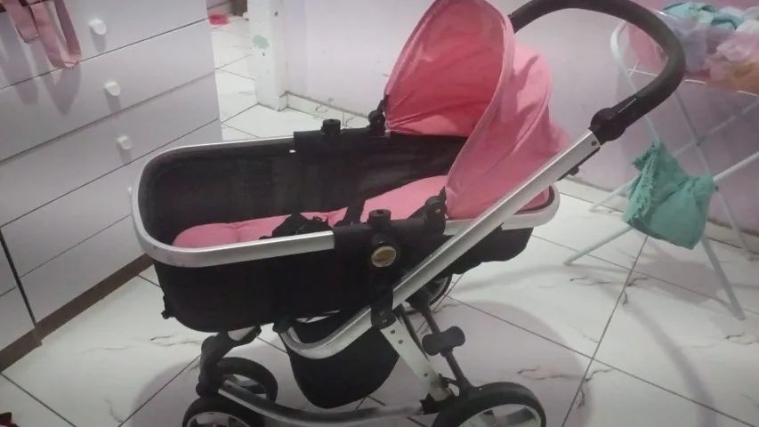 Carrinho bebê Moisés  - Foto 3