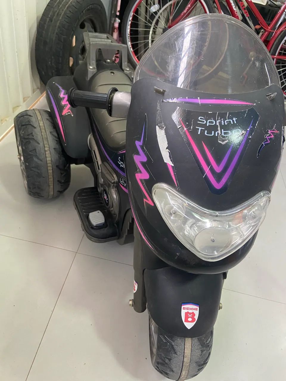 Moto elétrica infantil  - Foto 2