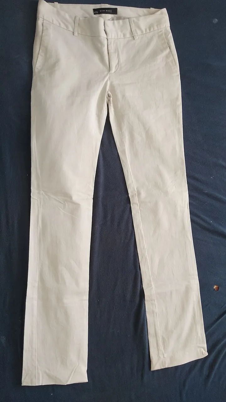 Calça feminina tam 38 