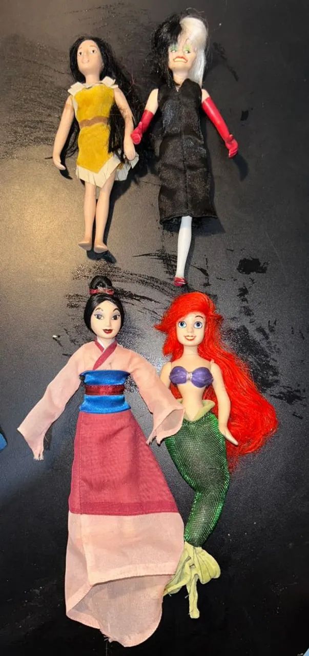 Bonecas de porcelana Brass Key Keepsakes Disney - Foto 5