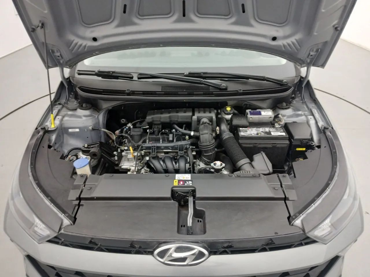 Hyundai HB20 Comfort Plus 1.0 Flex 12V Mec., foto 9 de 17